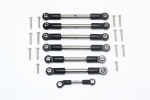 GPMRUS4160SOCBEBK TRX/GPM Spurstangen-Set für Rustler, Slash 4x4 + 2WD